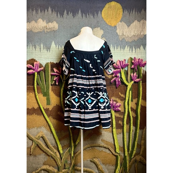 Free People New Romantic Mini Dress S - Picture 8 of 14